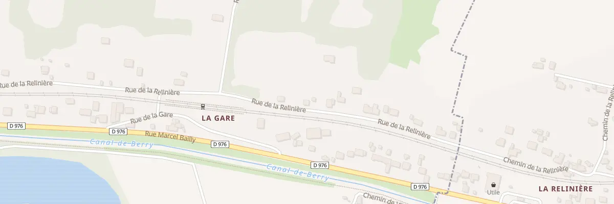 Plan du 71 Rue de la Relinière à Mennetou-sur-Cher
