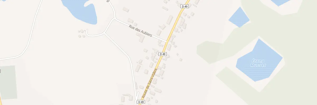 Plan du 569 Rte de Saint-Viatre à Marcilly-en-Gault