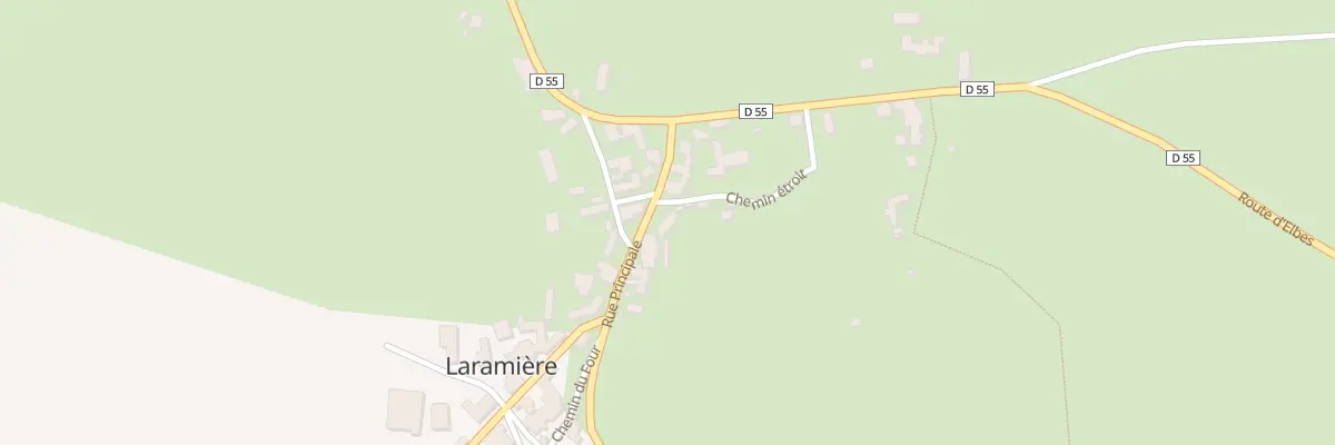 Plan du 5120F Rue Principale à Laramière