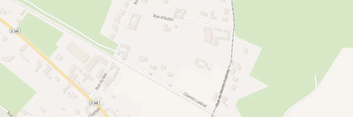 Plan du 5106 Le Village à Lespinoy
