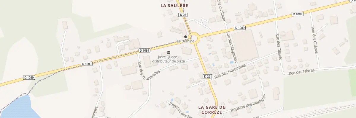 Plan du 2 Rue des Tourterelles à Saint-Priest-de-Gimel