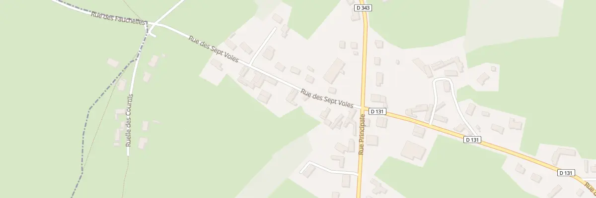 Plan du 5 Rue des Sept Voies à Zoteux