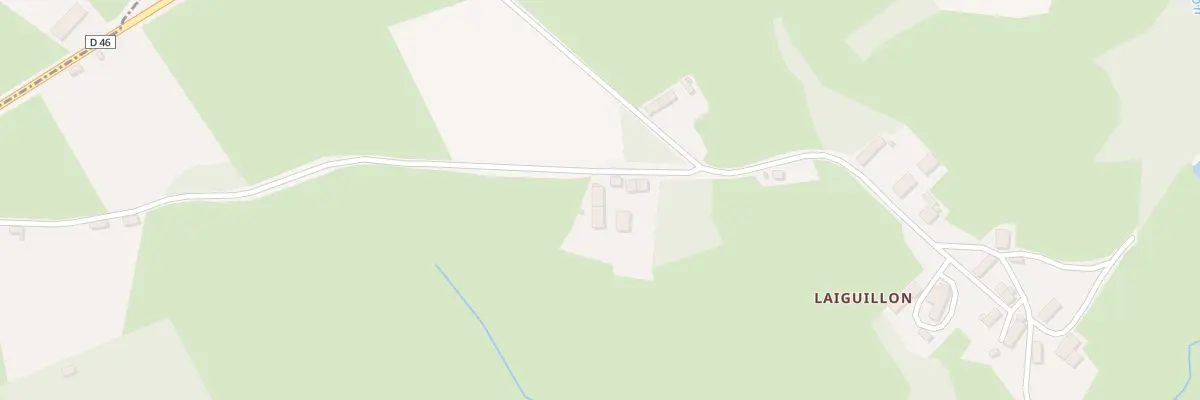 Plan du 3 L’Aiguillon à Linard-Malval