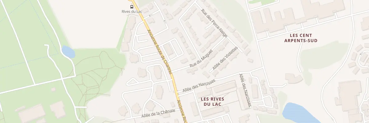 Plan du 41 Rue du Muguet à Saran