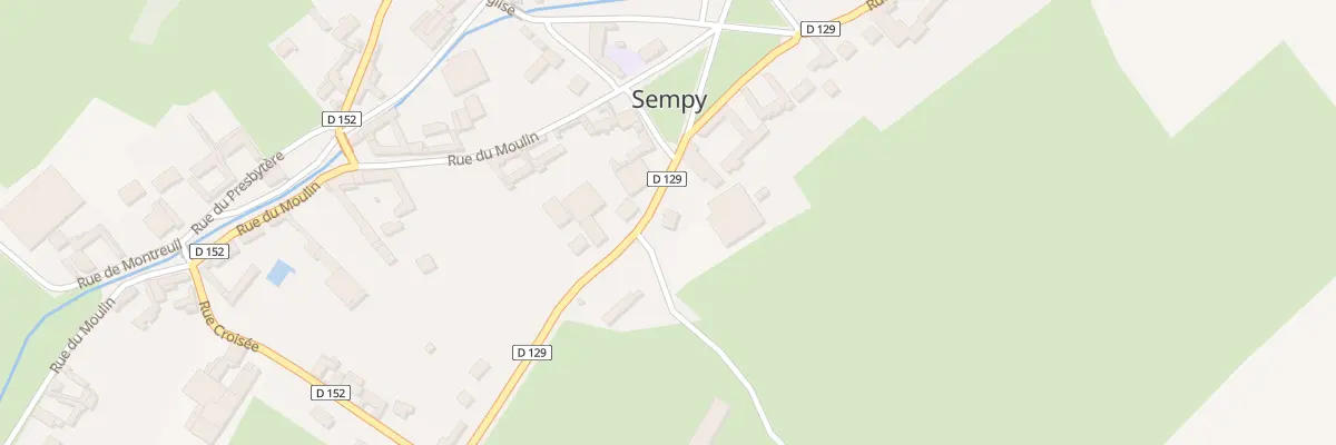 Plan du 39 Rue Principale à Sempy