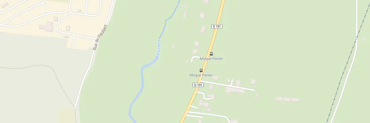 Plan du 42 Rte du Pontel à Beynes