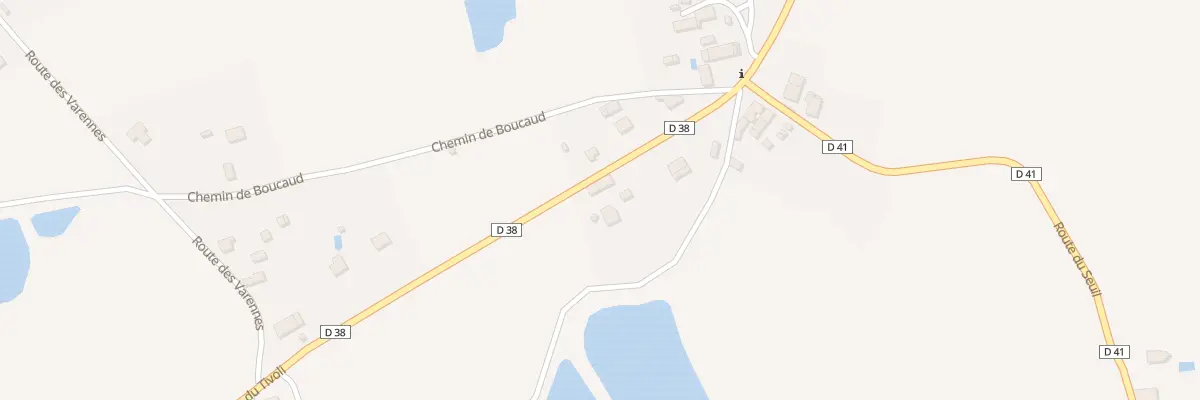Plan du 26 Rue du Tivoli à Mers-sur-Indre