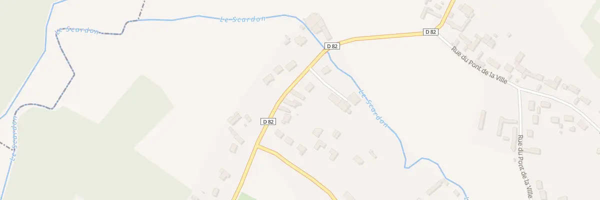Plan du 31 Rue des Prés à Caours