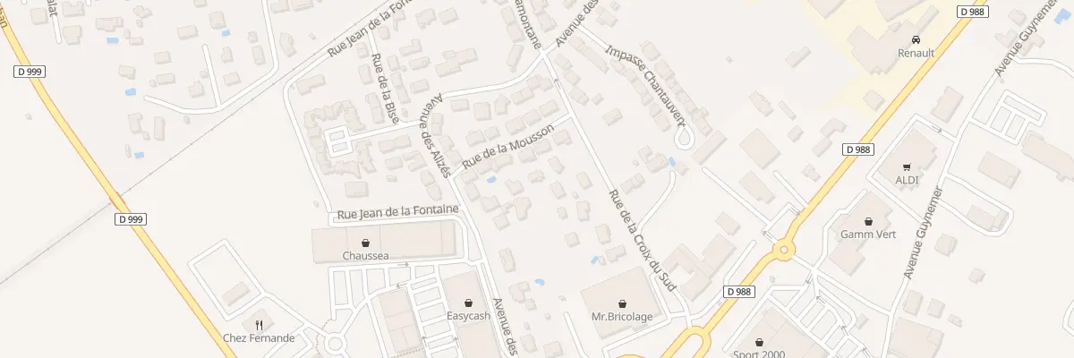 Plan du 9 Rue La Croix du Sud à Gaillac