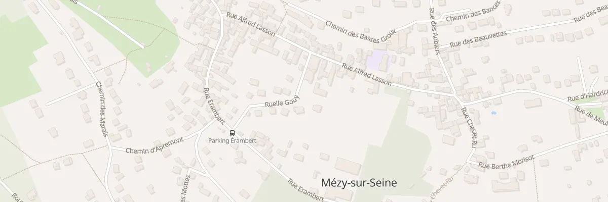 Plan du 12 Rle Gouy à Mézy-sur-Seine