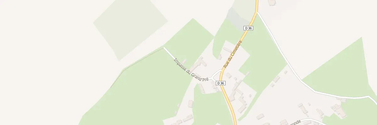 Plan du 5007 Le Village à Bettembos