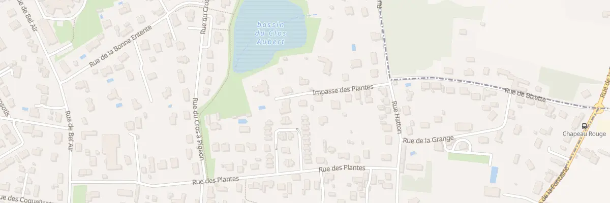 Plan du 131 Imp des Plantes à Saint-Pryvé-Saint-Mesmin