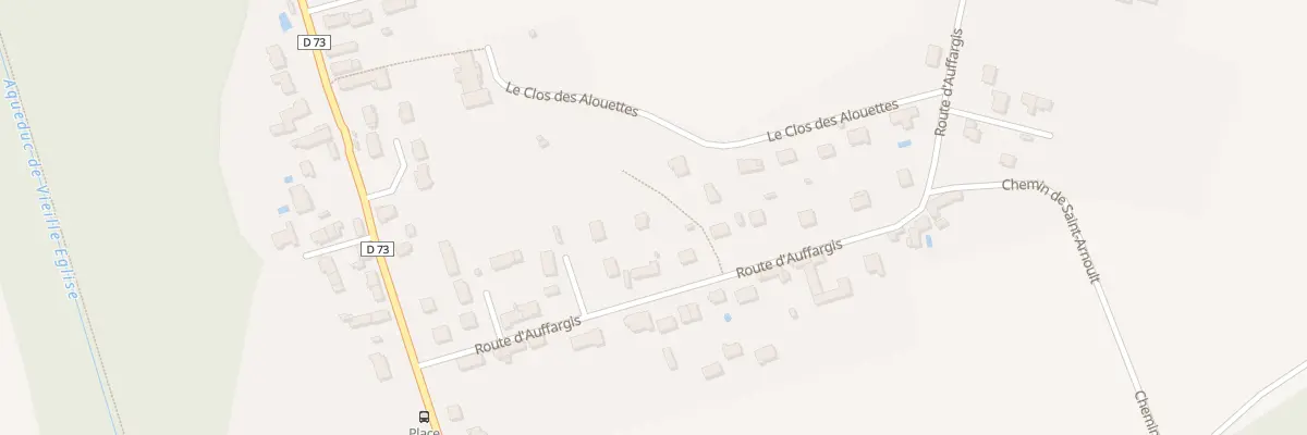 Plan du 5 Clos de la Source à Vieille-Église-en-Yvelines