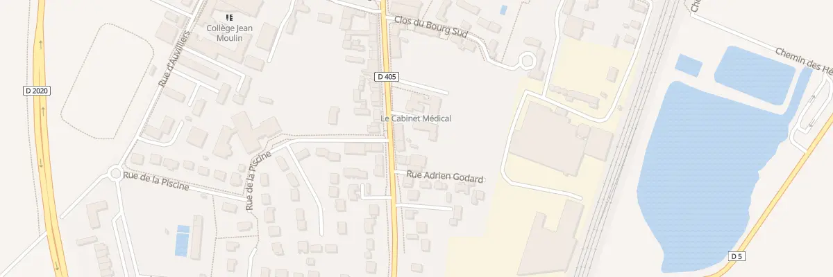 Plan du 31 Rue d’Orléans à Artenay