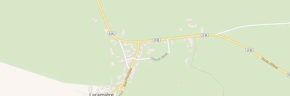 Plan du 5107F Rue Principale à Laramière