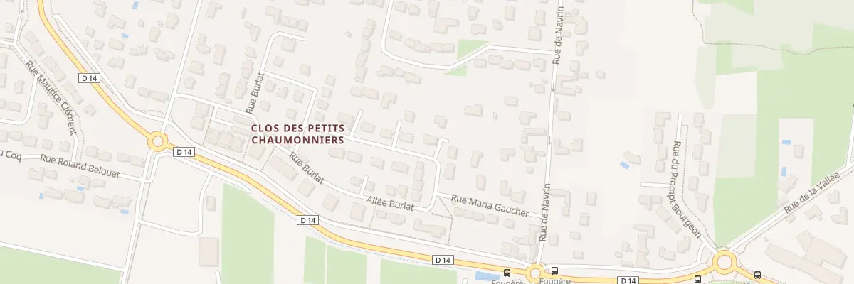 Plan du 166 Rue Maria Gaucher à Olivet