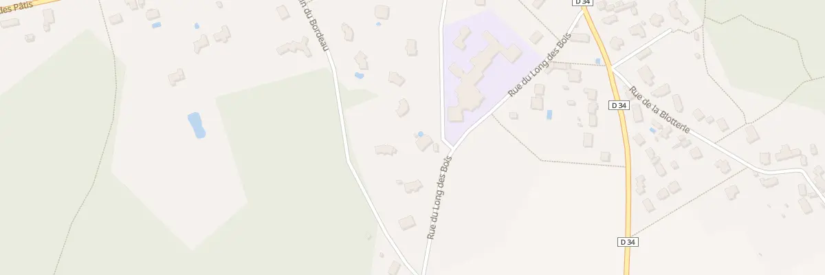Plan du 6B Rue du Long des Bois à Saint-Rémy-l’Honoré
