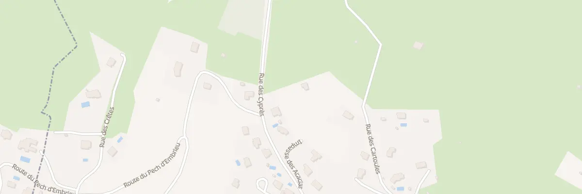 Plan du 636 Rue des Cyprès à Saint-Laurent-les-Tours