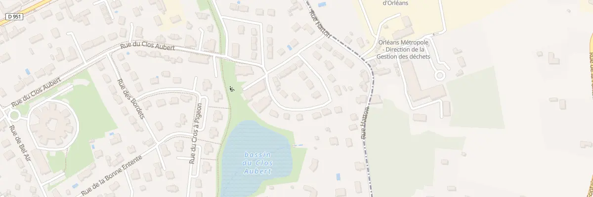 Plan du 21 Rue Théodulf à Saint-Pryvé-Saint-Mesmin