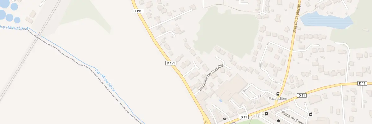 Plan du 6 Hameau du Pontel à Villiers-Saint-Frédéric