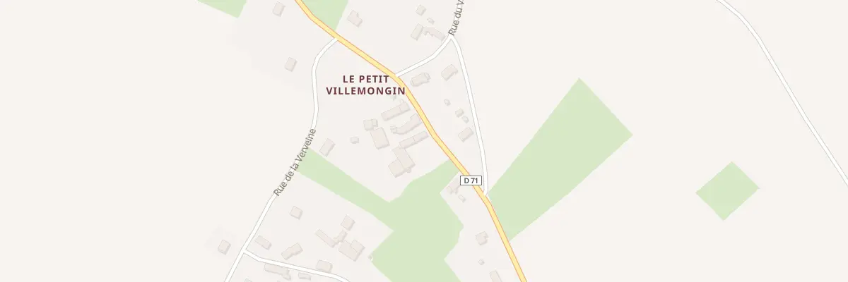 Plan du 5057 Le Petit Villemongin à Sassierges-Saint-Germain