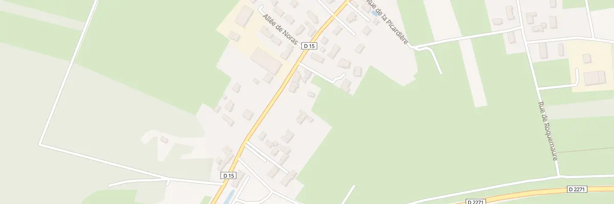 Plan du 2965 Rue Paulin Labarre à Olivet
