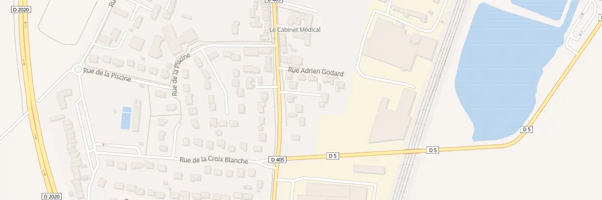 Plan du 43 Rue d’Orléans à Artenay