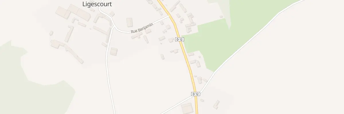 Plan du 18 Rue de Crécy à Ligescourt