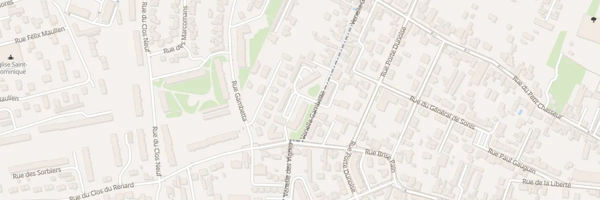 Plan du 110 Rue Brise Pain à Saint-Jean-de-la-Ruelle