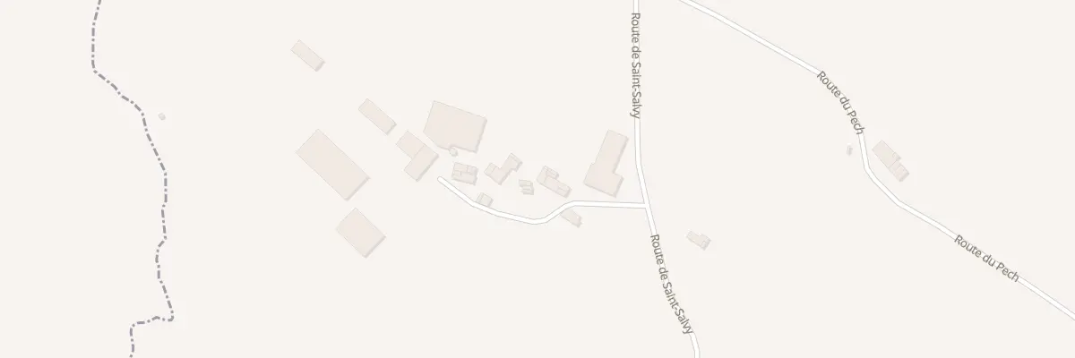 Plan du 5055 Les Sabos à Saint-Gauzens