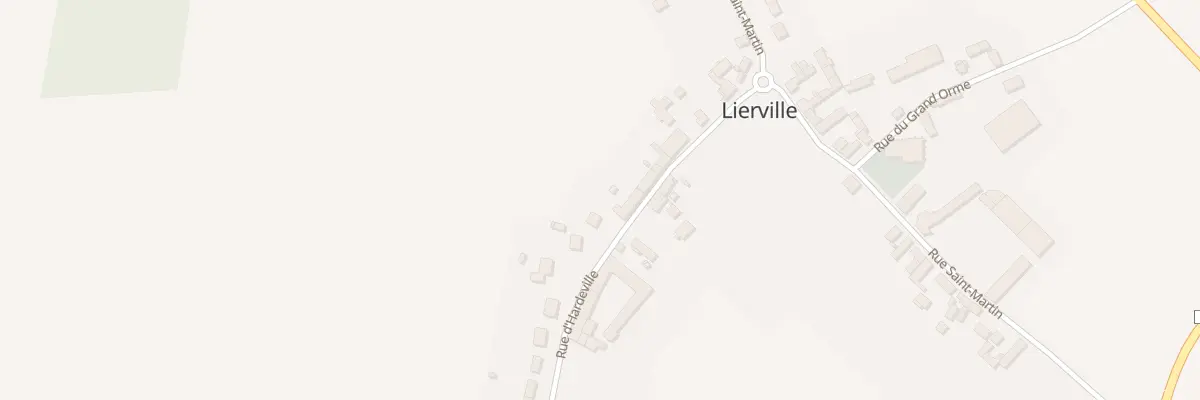 Plan du 12 Rue d’Hardeville à Lierville