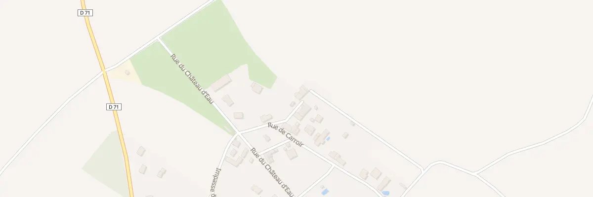 Plan du 5097 Le Grand Villemongin à Mâron