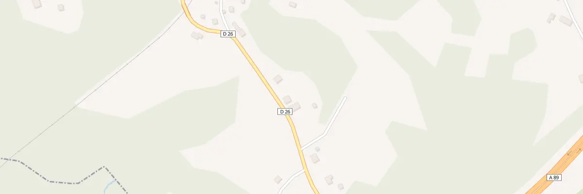 Plan du 5111 A l’Etang de Brach à Saint-Priest-de-Gimel