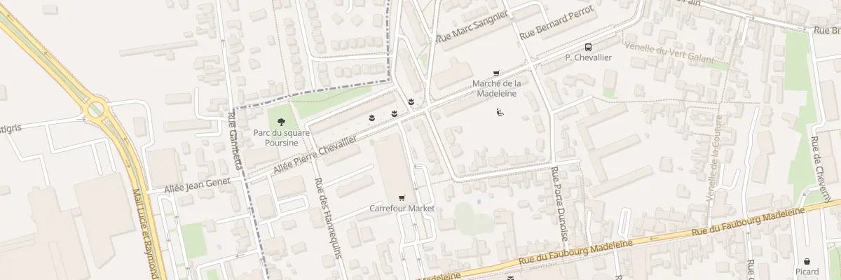 Plan du 41 Rue de l’Ecale à Orléans