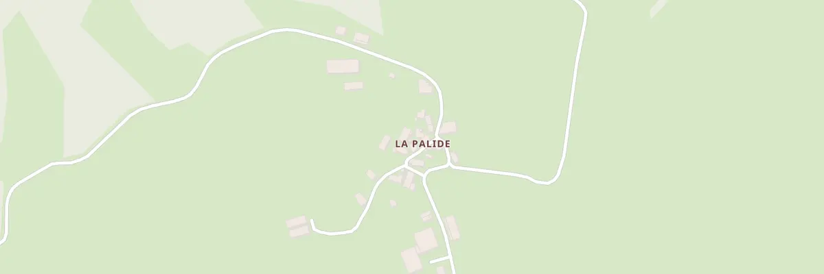 Plan du 5352 La Palide à Altillac