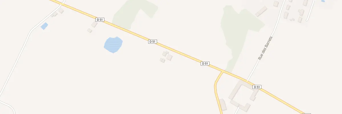 Plan du 108 La Godiniere à Maray