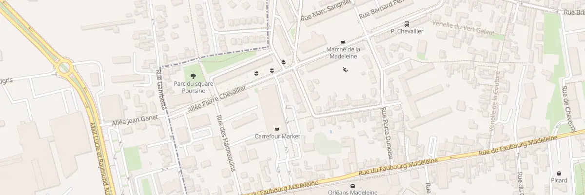 Plan du 37 Rue de l’Ecale à Orléans