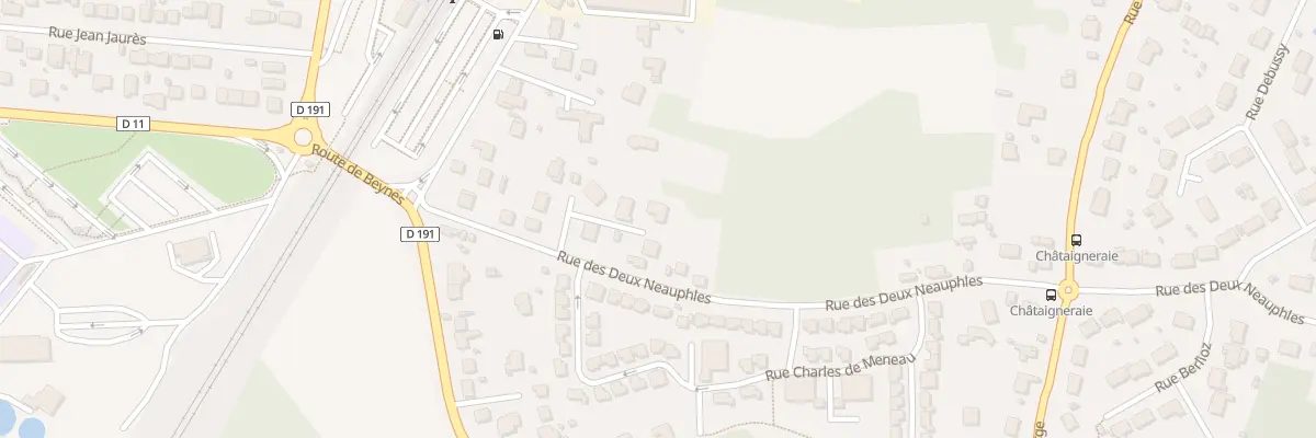 Plan du 73T Rue des Deux Neauphle à Villiers-Saint-Frédéric