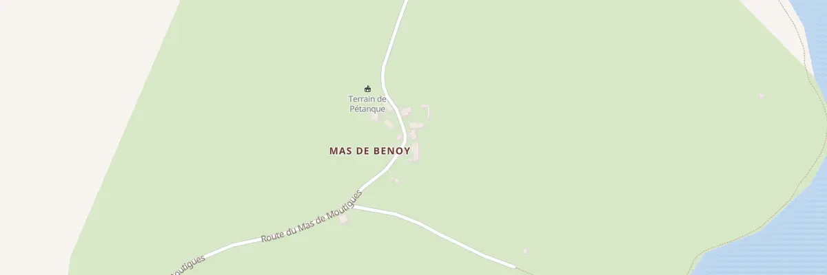Plan du 5118 Mas de Benoy à Laramière