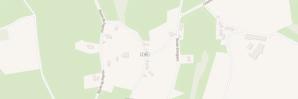 Plan du 5056 Pechplazen à Rudelle