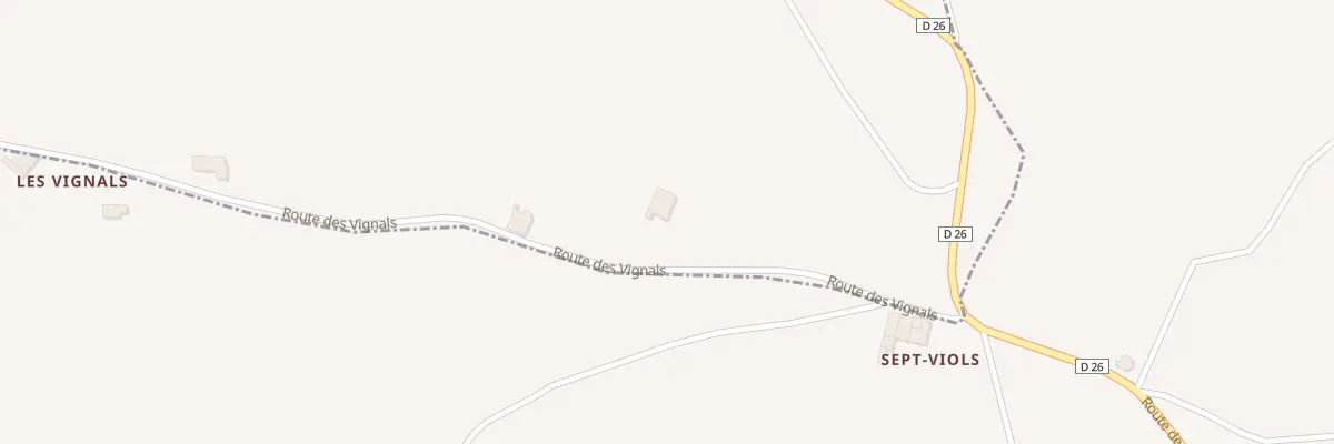Plan du 5080 Fontalzaniere à Cahuzac-sur-Vère