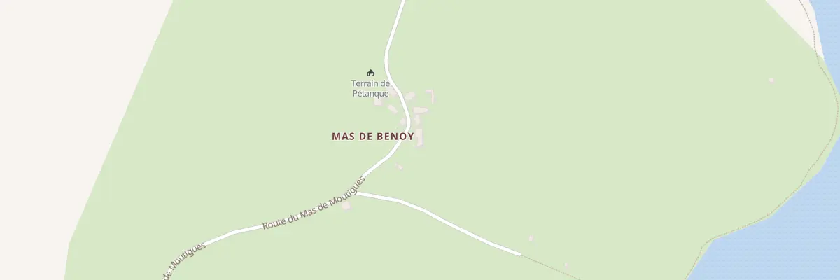Plan du 5117 Mas de Benoy à Laramière