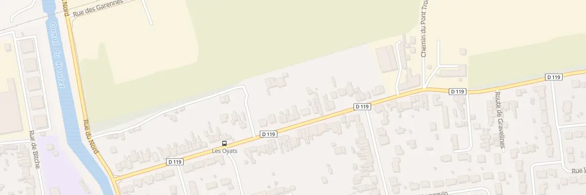 Plan du 53B Rte de Gravelines à Calais