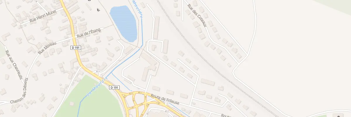 Plan du 23 Res du Parc à Beynes