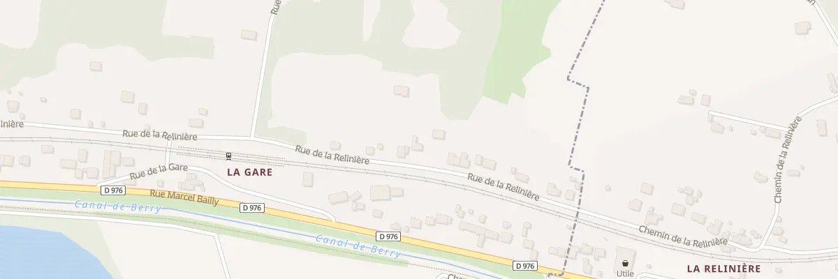 Plan du 77 Rue de la Relinière à Mennetou-sur-Cher