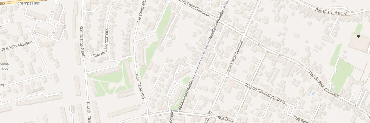 Plan du 15 Ven Gambetta à Saint-Jean-de-la-Ruelle