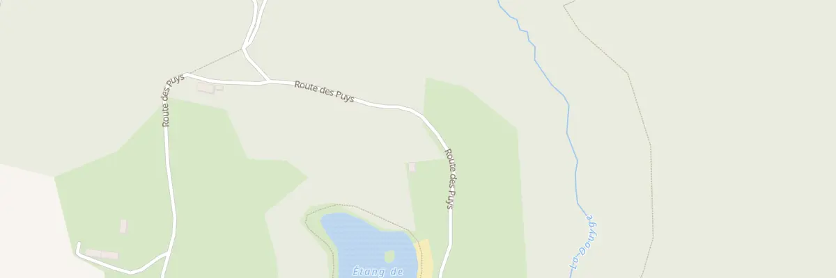 Plan du 5196 Maurianges à Chaumeil