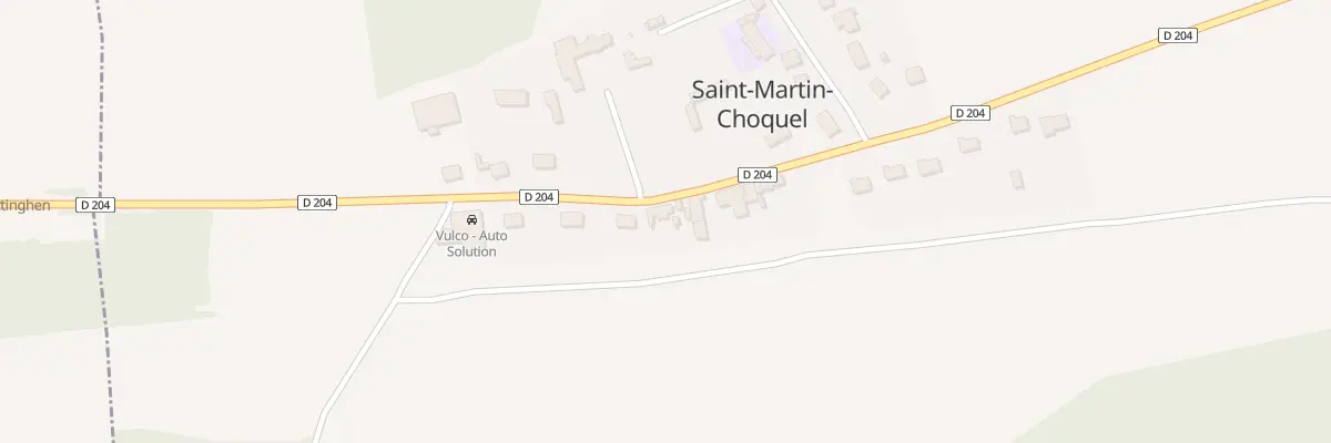 Plan du 12 Rte de Lottinghen à Saint-Martin-Choquel