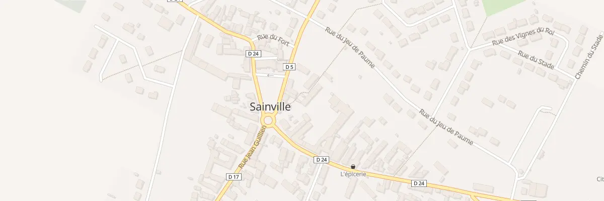 Plan du 4 Pl Farcot à Sainville