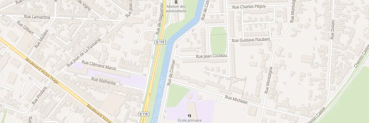 Plan du 29 Rue Jean Cocteau à Calais